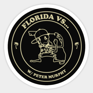 Florida VS Sand Logo Sticker